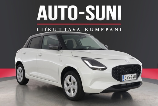 Suzuki Swift vaihtoauto