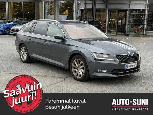 Skoda Superb vaihtoauto