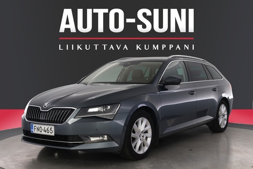 Skoda Superb vaihtoauto