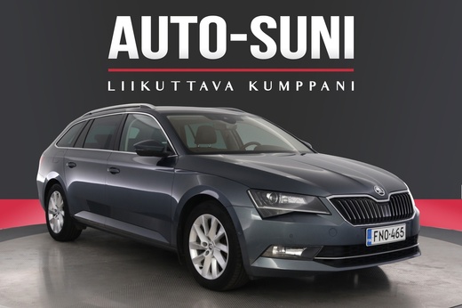 Skoda Superb vaihtoauto