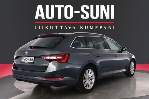 Skoda Superb vaihtoauto