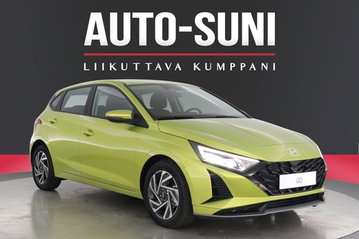 Hyundai i20 Hatchback vaihtoauto