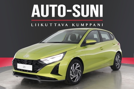 Hyundai i20 Hatchback vaihtoauto