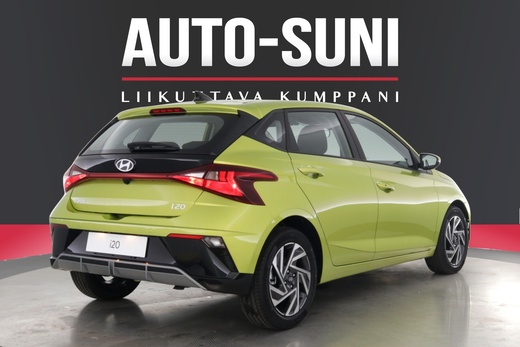 Hyundai i20 Hatchback vaihtoauto