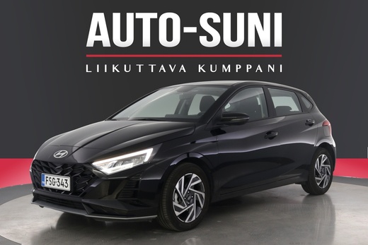 Hyundai i20 Hatchback vaihtoauto