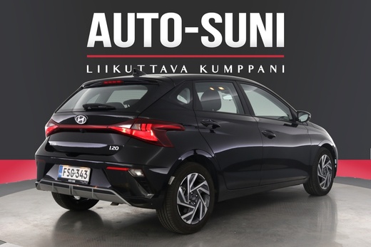 Hyundai i20 Hatchback vaihtoauto