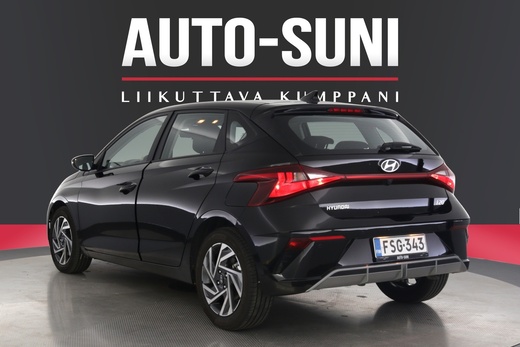 Hyundai i20 Hatchback vaihtoauto