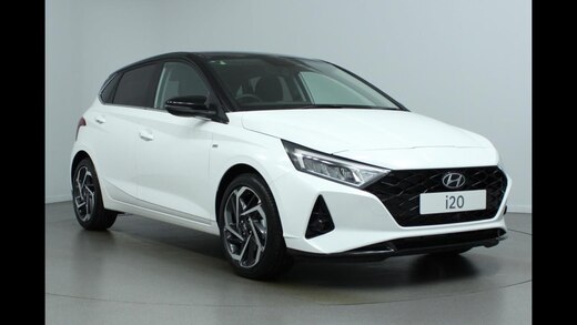 Hyundai i20 Hatchback vaihtoauto