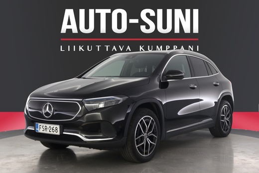 Mercedes-Benz EQA vaihtoauto