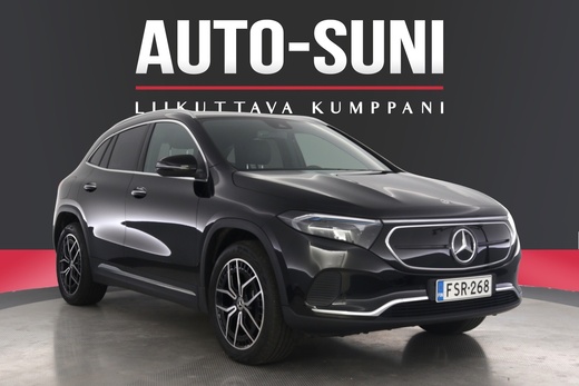 Mercedes-Benz EQA vaihtoauto