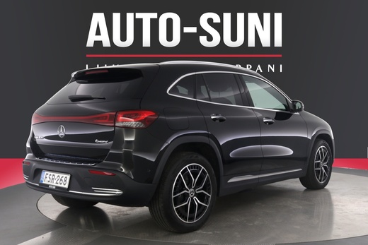 Mercedes-Benz EQA vaihtoauto
