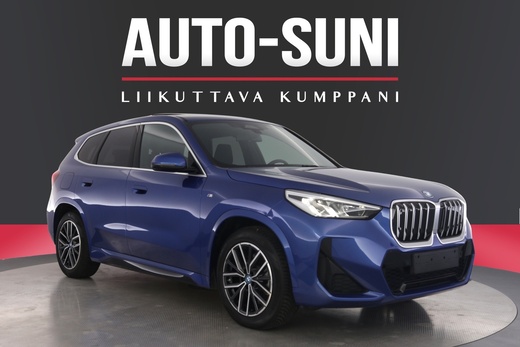 BMW iX1 vaihtoauto