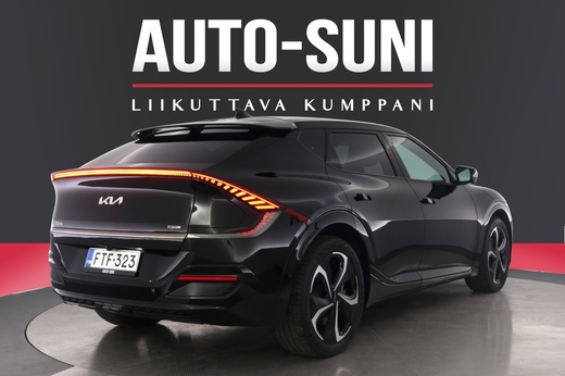 Kia EV6 vaihtoauto