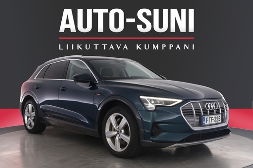 Audi e-tron vaihtoauto