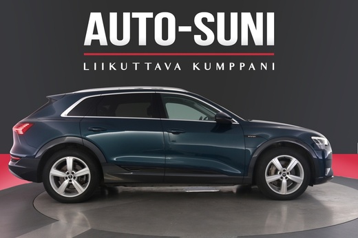Audi e-tron vaihtoauto