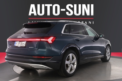 Audi e-tron vaihtoauto
