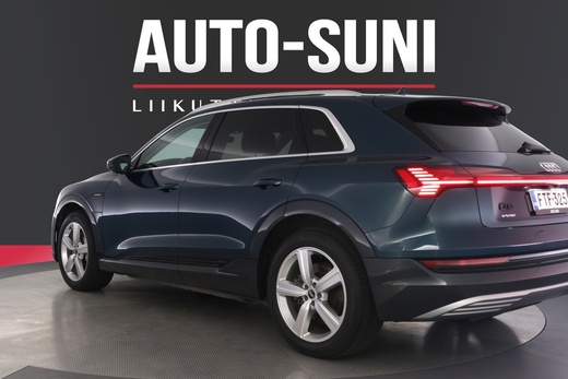 Audi e-tron vaihtoauto
