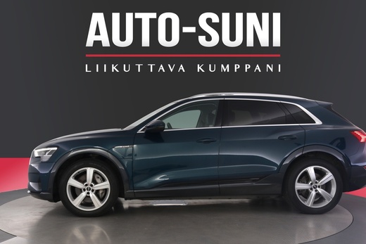Audi e-tron vaihtoauto