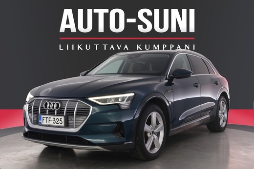 Audi e-tron vaihtoauto