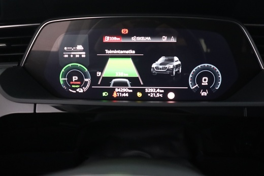 Audi e-tron vaihtoauto