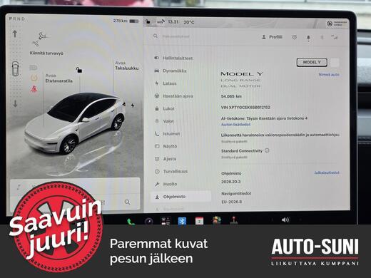 Tesla Model Y vaihtoauto