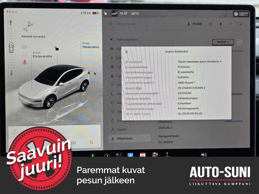 Tesla Model Y vaihtoauto