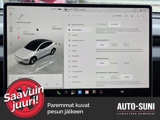 Tesla Model Y vaihtoauto