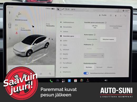 Tesla Model Y vaihtoauto