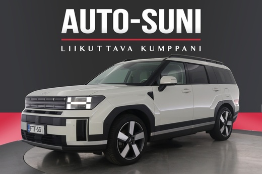 Hyundai Santa Fe vaihtoauto