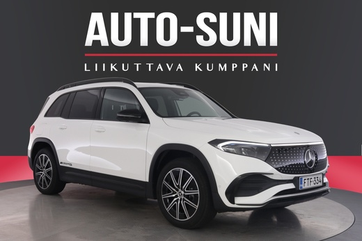 Mercedes-Benz EQB vaihtoauto