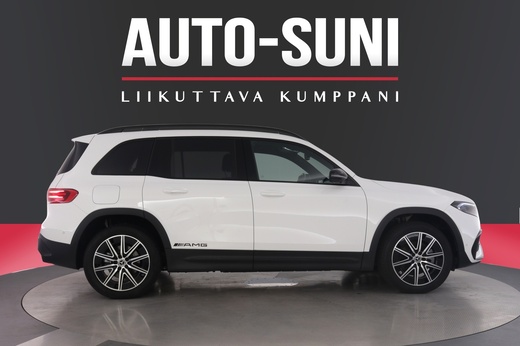 Mercedes-Benz EQB vaihtoauto