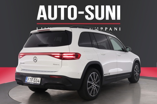 Mercedes-Benz EQB vaihtoauto