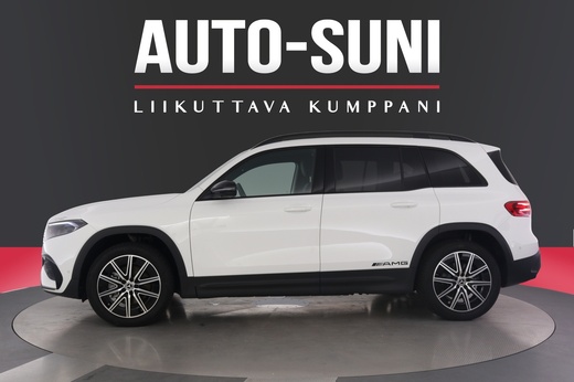 Mercedes-Benz EQB vaihtoauto