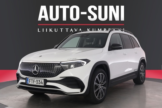 Mercedes-Benz EQB vaihtoauto