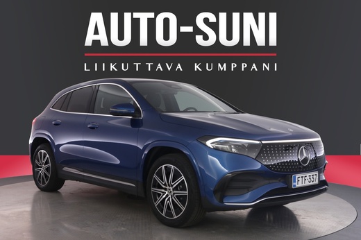 Mercedes-Benz EQA vaihtoauto