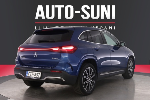 Mercedes-Benz EQA vaihtoauto