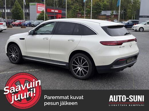 Mercedes-Benz EQC vaihtoauto