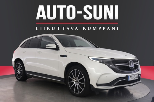 Mercedes-Benz EQC vaihtoauto