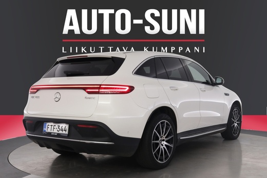 Mercedes-Benz EQC vaihtoauto