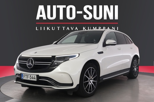 Mercedes-Benz EQC vaihtoauto
