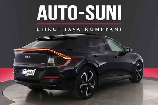 Kia EV6 vaihtoauto