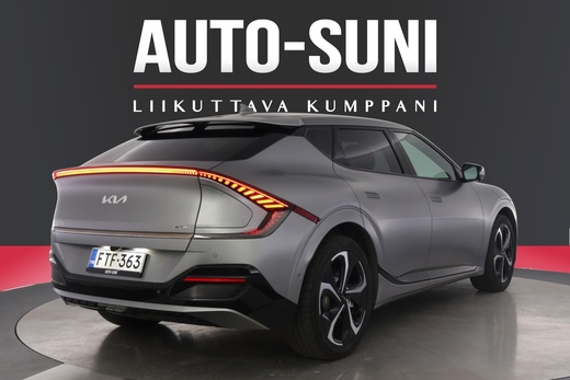 Kia EV6 vaihtoauto