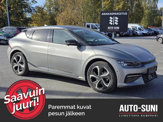 Kia EV6 vaihtoauto