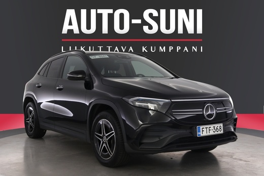 Mercedes-Benz EQA vaihtoauto