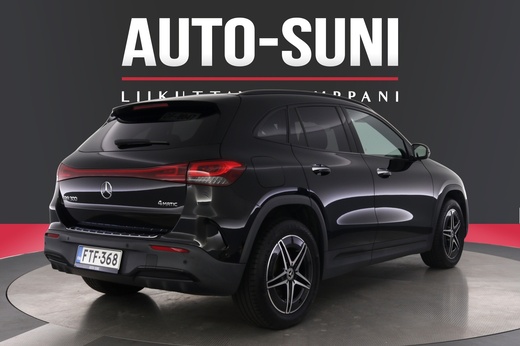 Mercedes-Benz EQA vaihtoauto