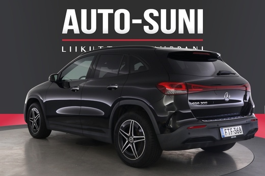 Mercedes-Benz EQA vaihtoauto