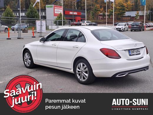 Mercedes-Benz C vaihtoauto