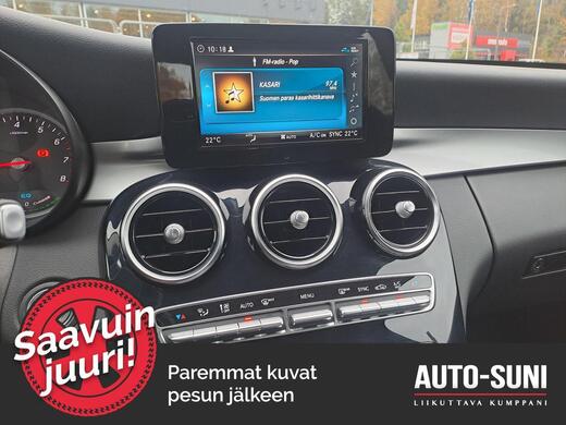 Mercedes-Benz C vaihtoauto