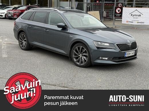 Skoda Superb vaihtoauto