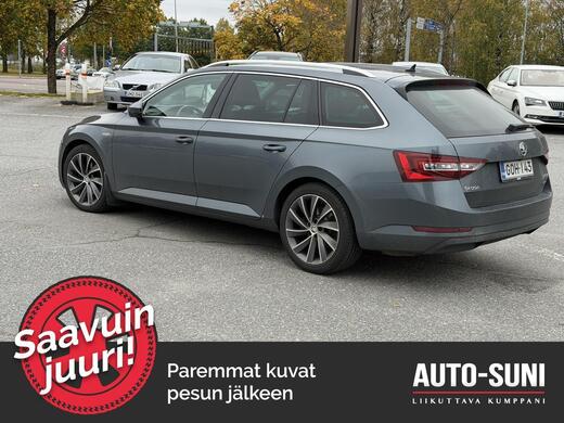 Skoda Superb vaihtoauto